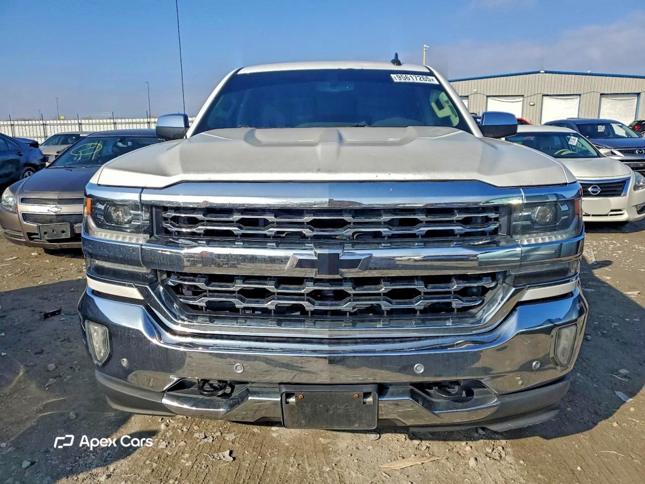 Chevrolet Silverado 2017