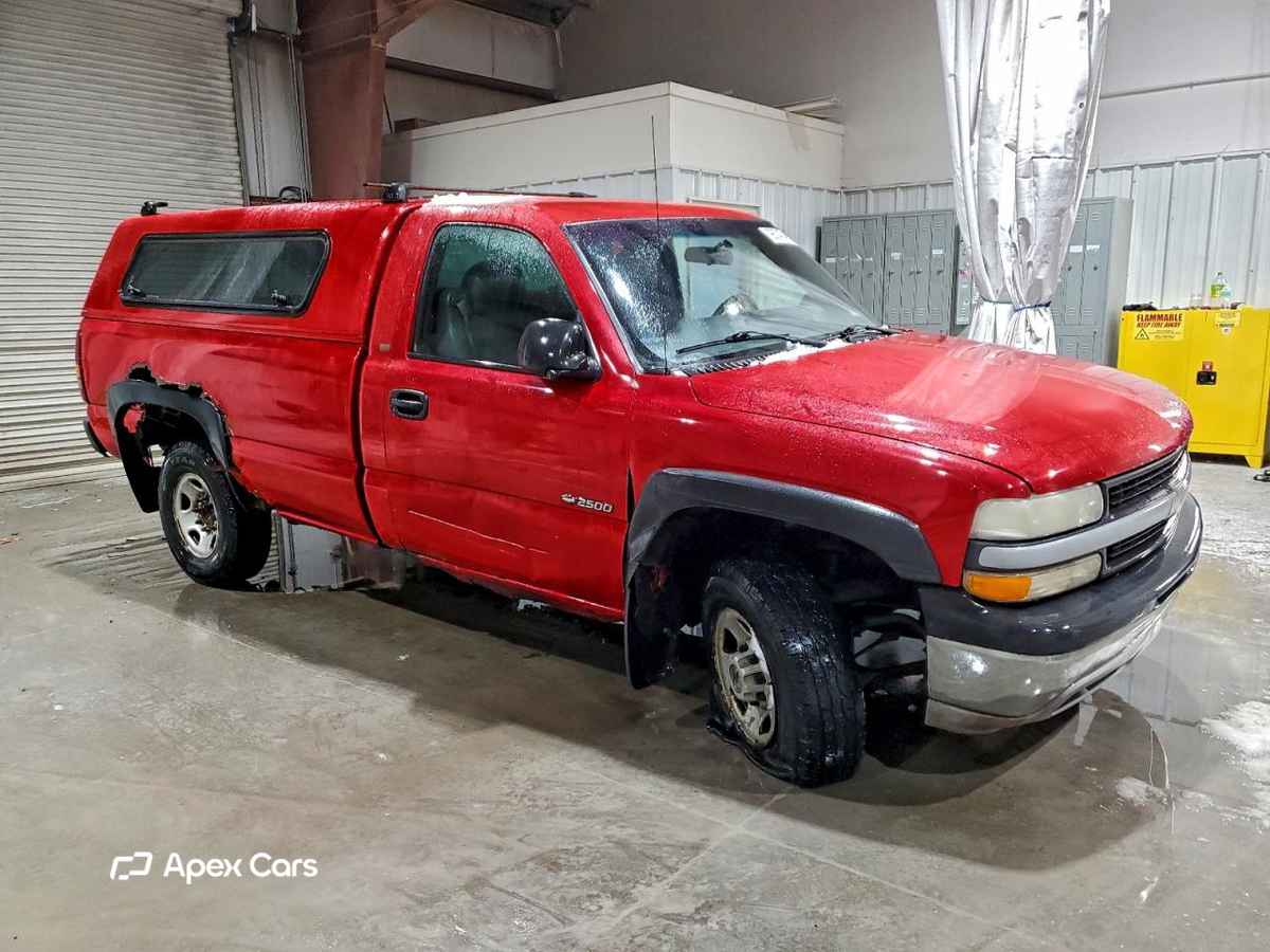 Chevrolet Silverado 2002