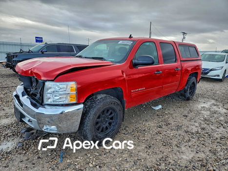 Chevrolet Silverado 2012 - Image 1 of 14