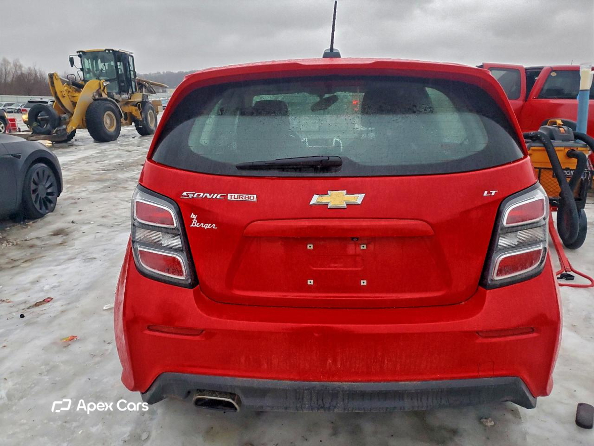 Chevrolet Sonic 2017