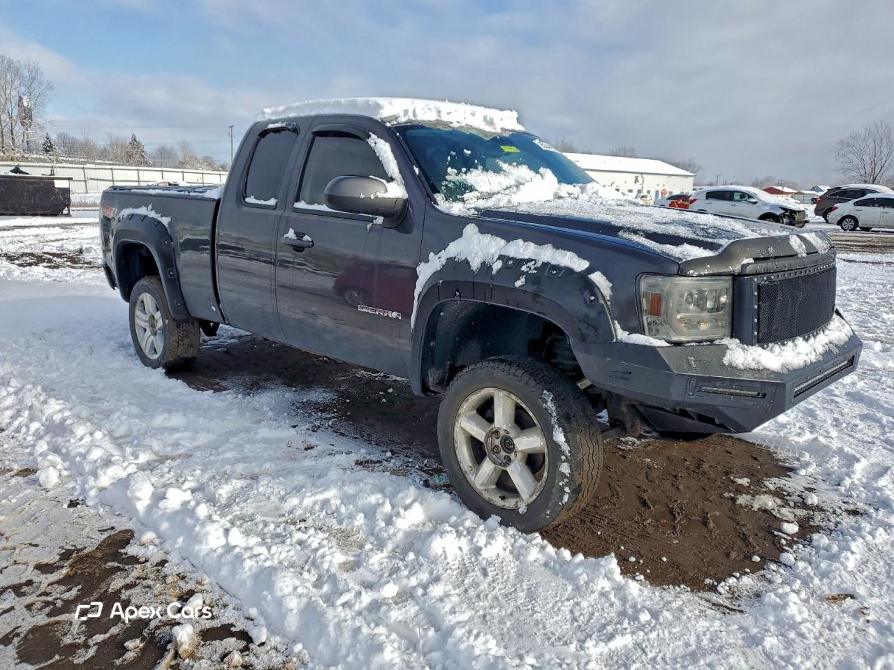 GMC Sierra 2011