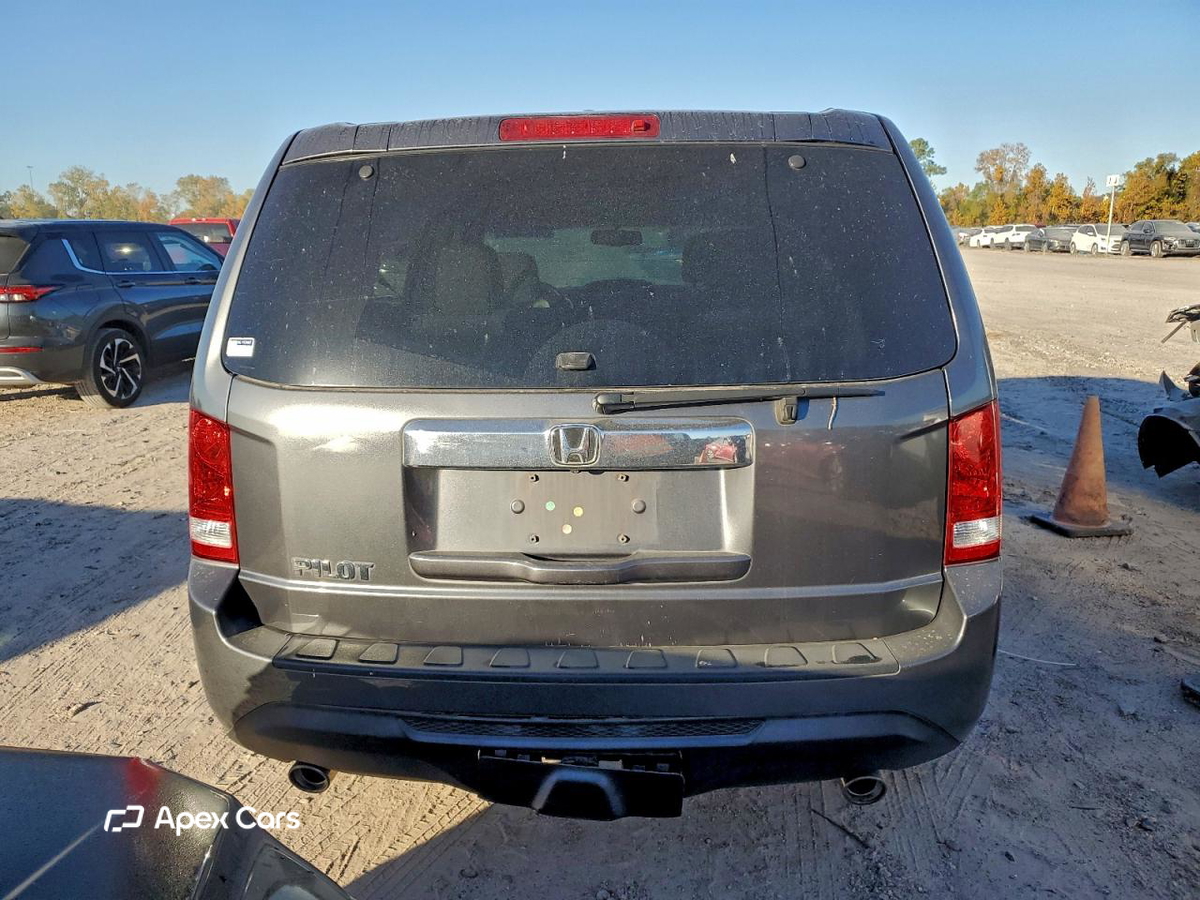 Honda Pilot 2012