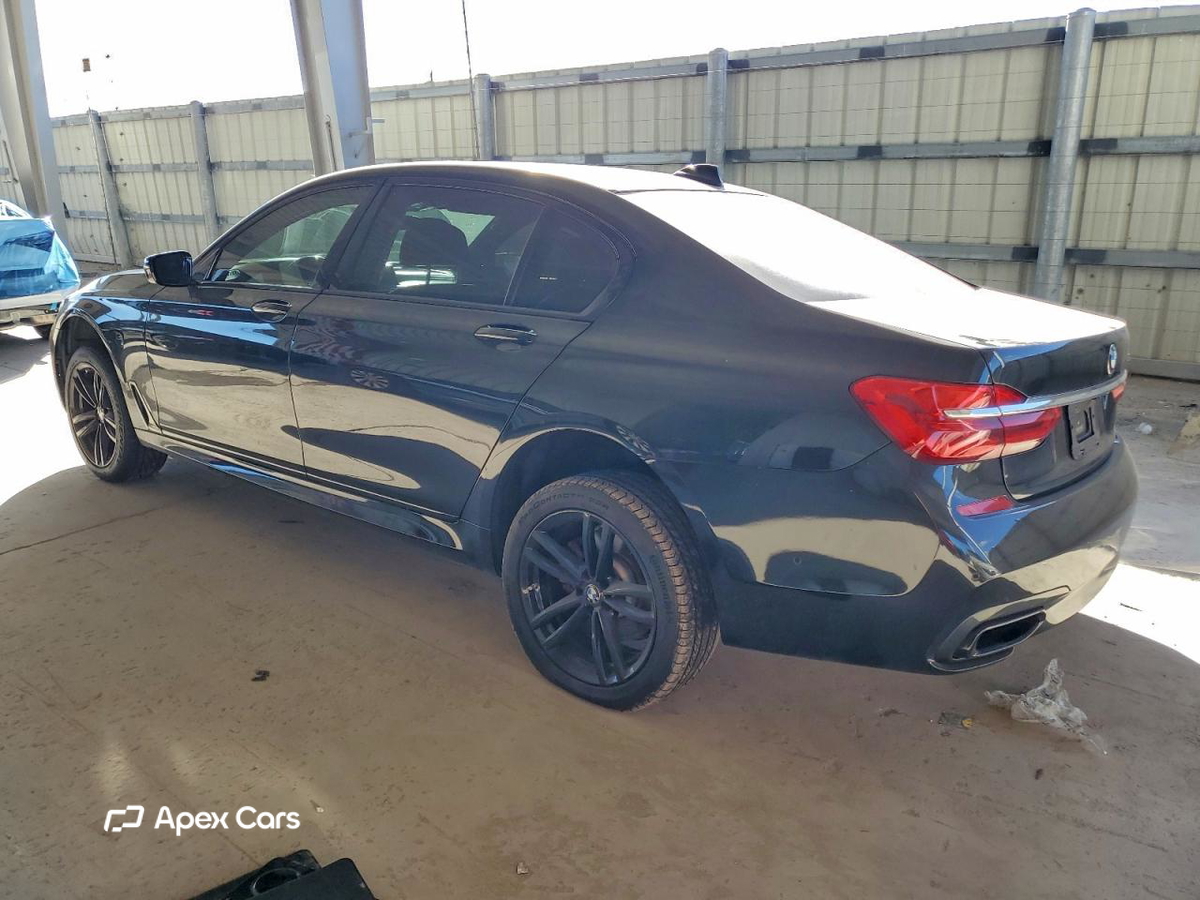 BMW Series 7 2017