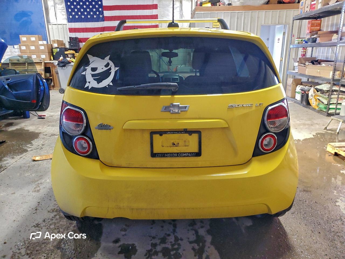 Chevrolet Sonic 2016