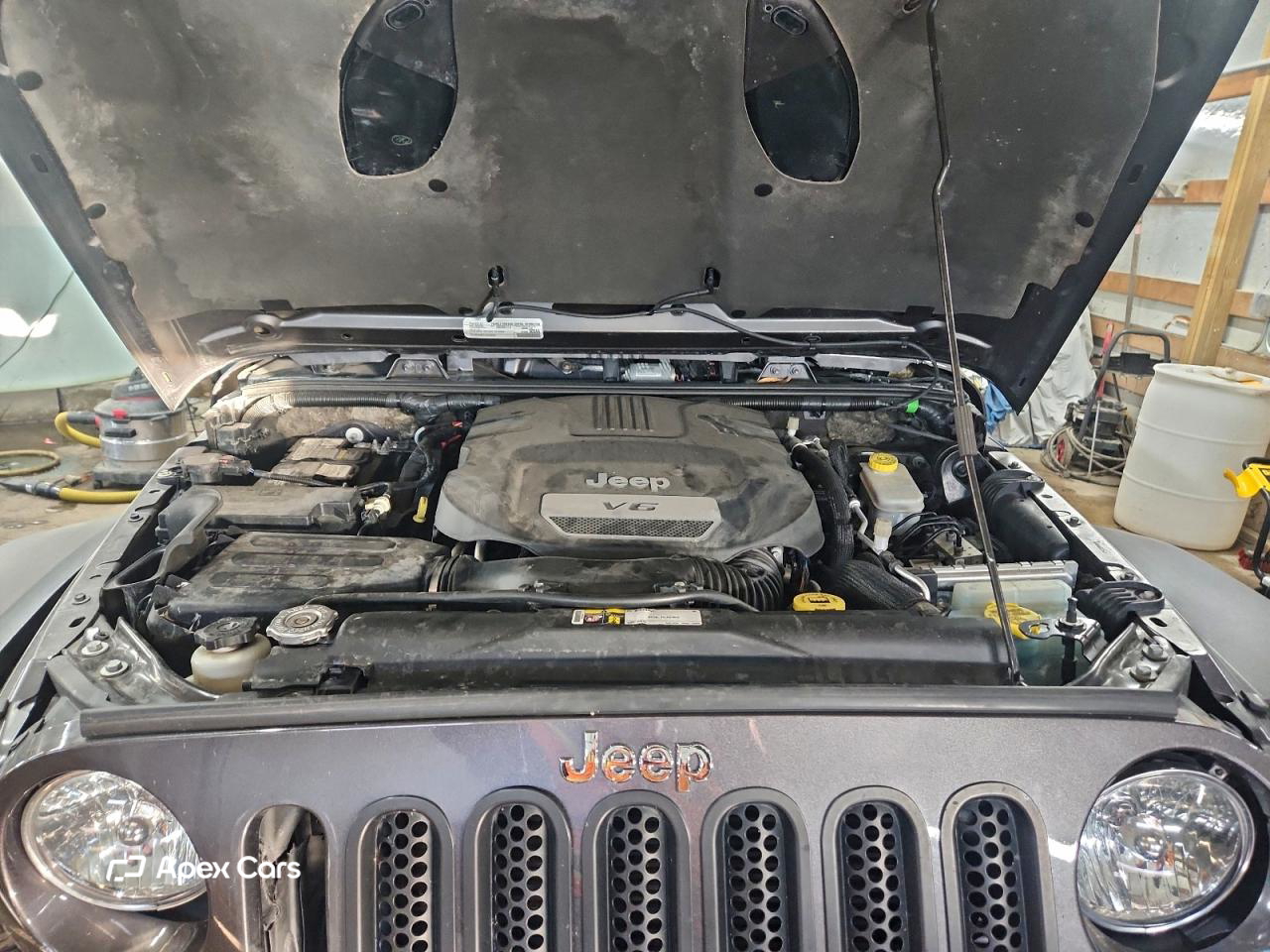Jeep Wrangler 2016