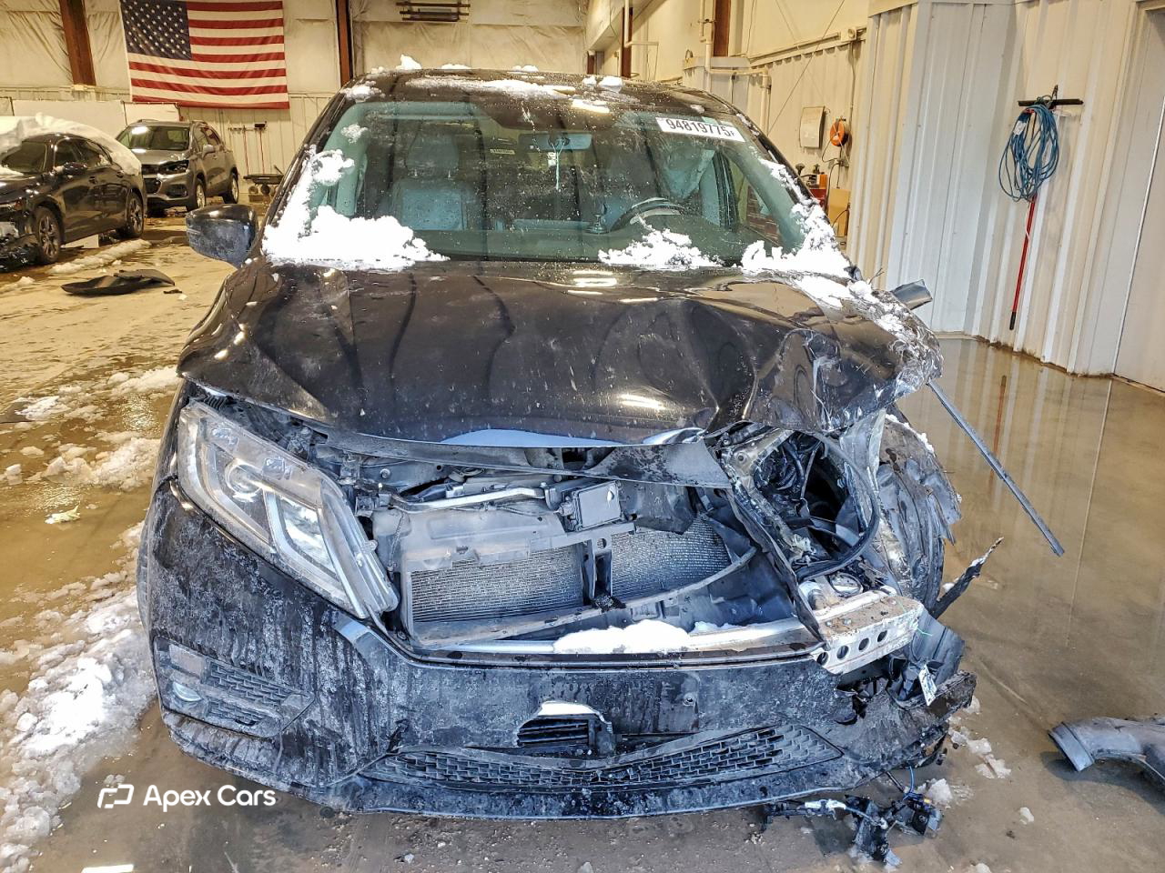 Honda Odyssey 2018