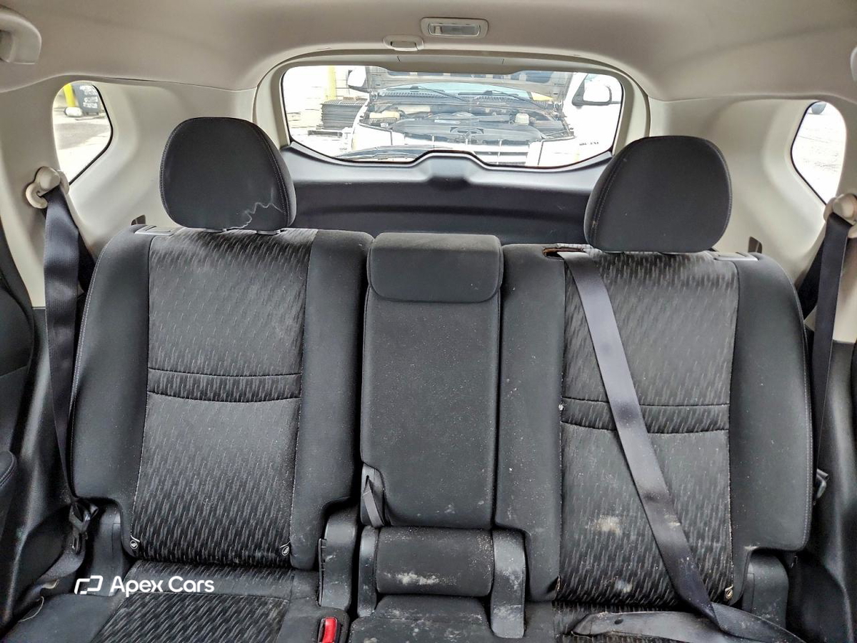 Nissan Rogue 2017