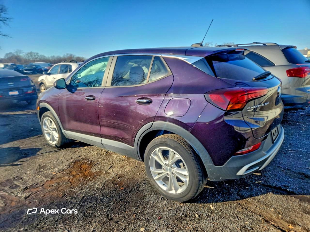 Buick Encore GX 2021