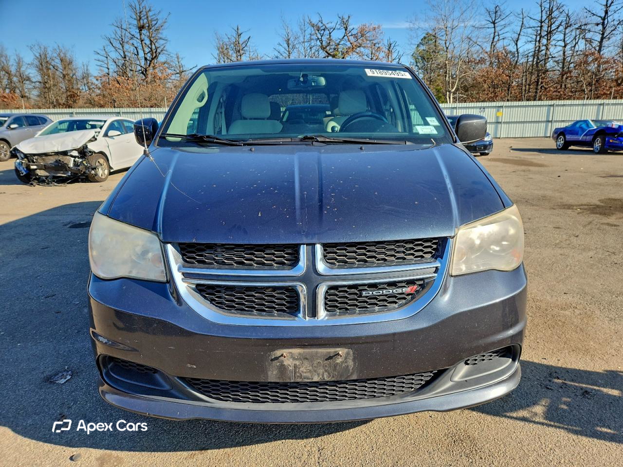 Dodge Caravan 2014
