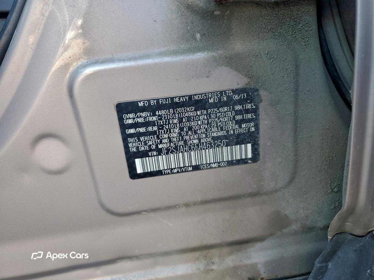 Subaru Forester 2014