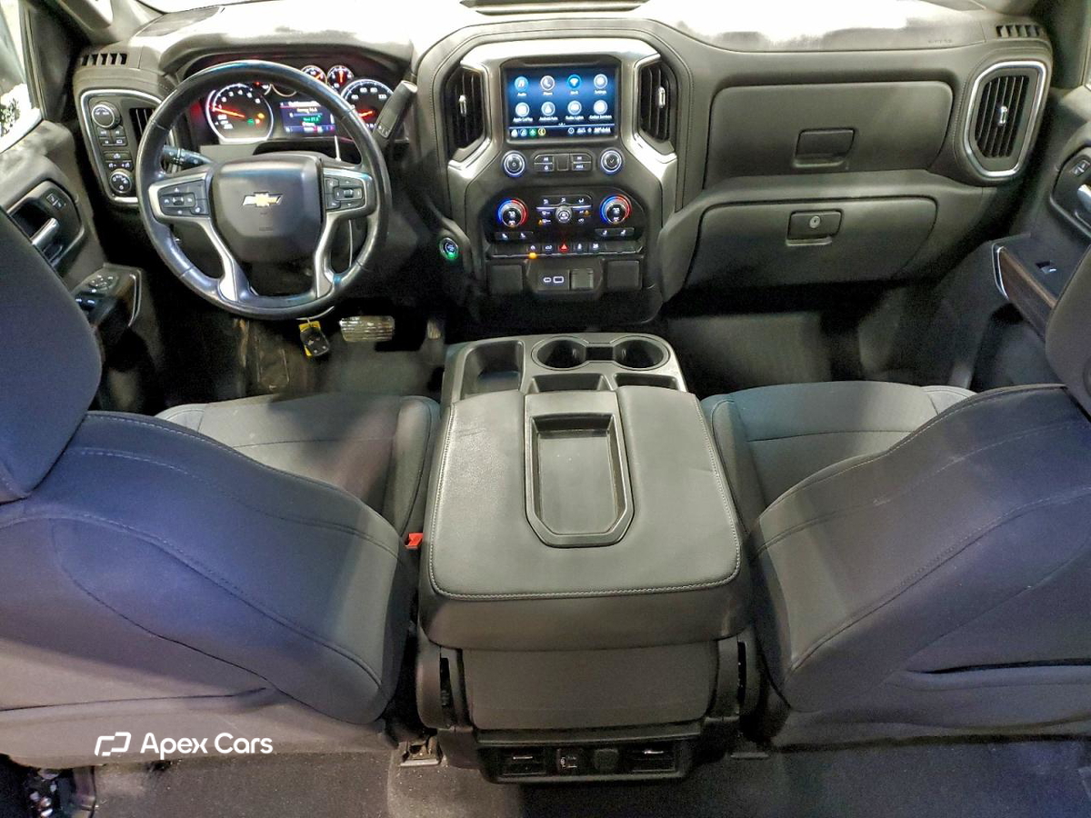 Chevrolet Silverado 2020