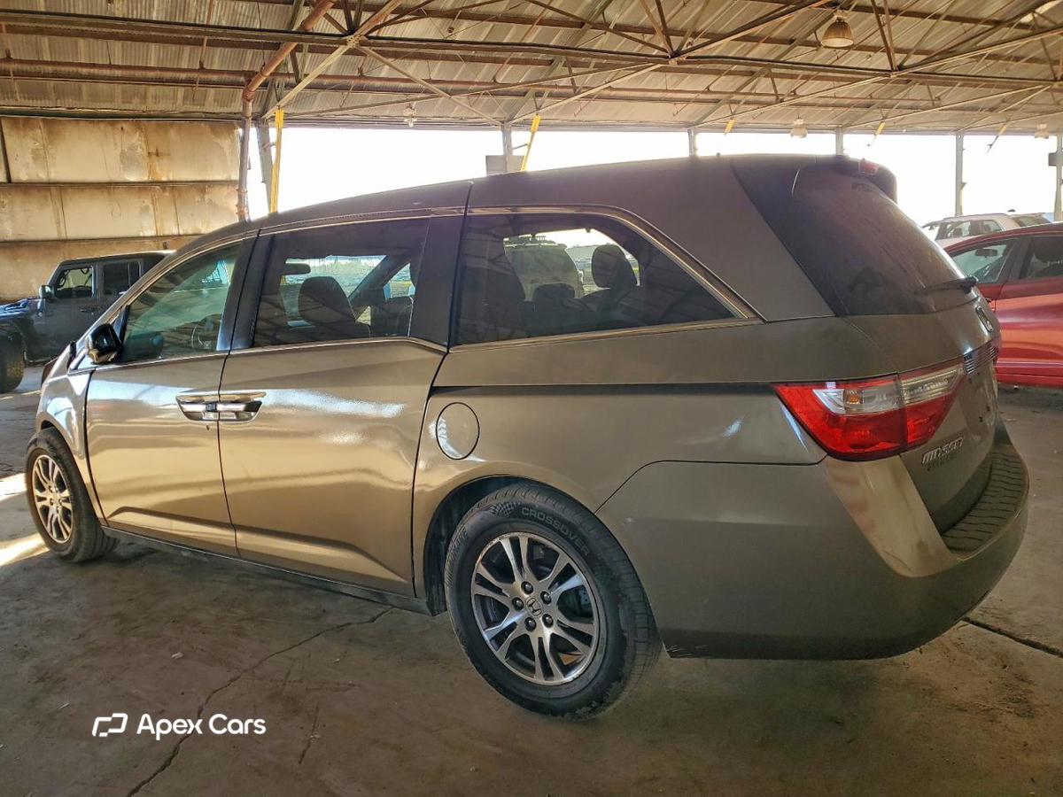 Honda Odyssey 2012