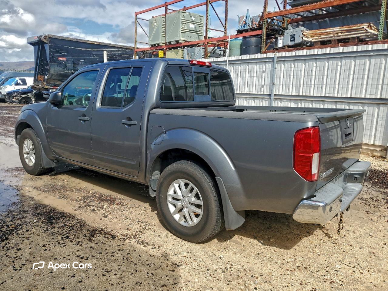 Nissan Navara (Frontier) 2016