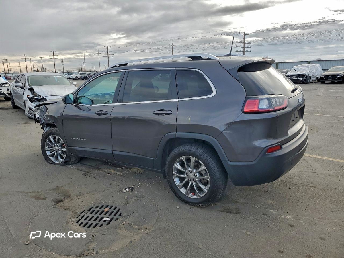 Jeep Cherokee 2019