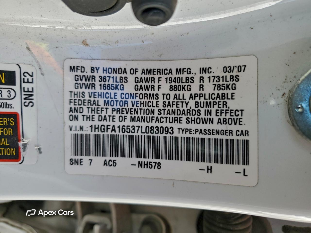 Honda Civic 2007