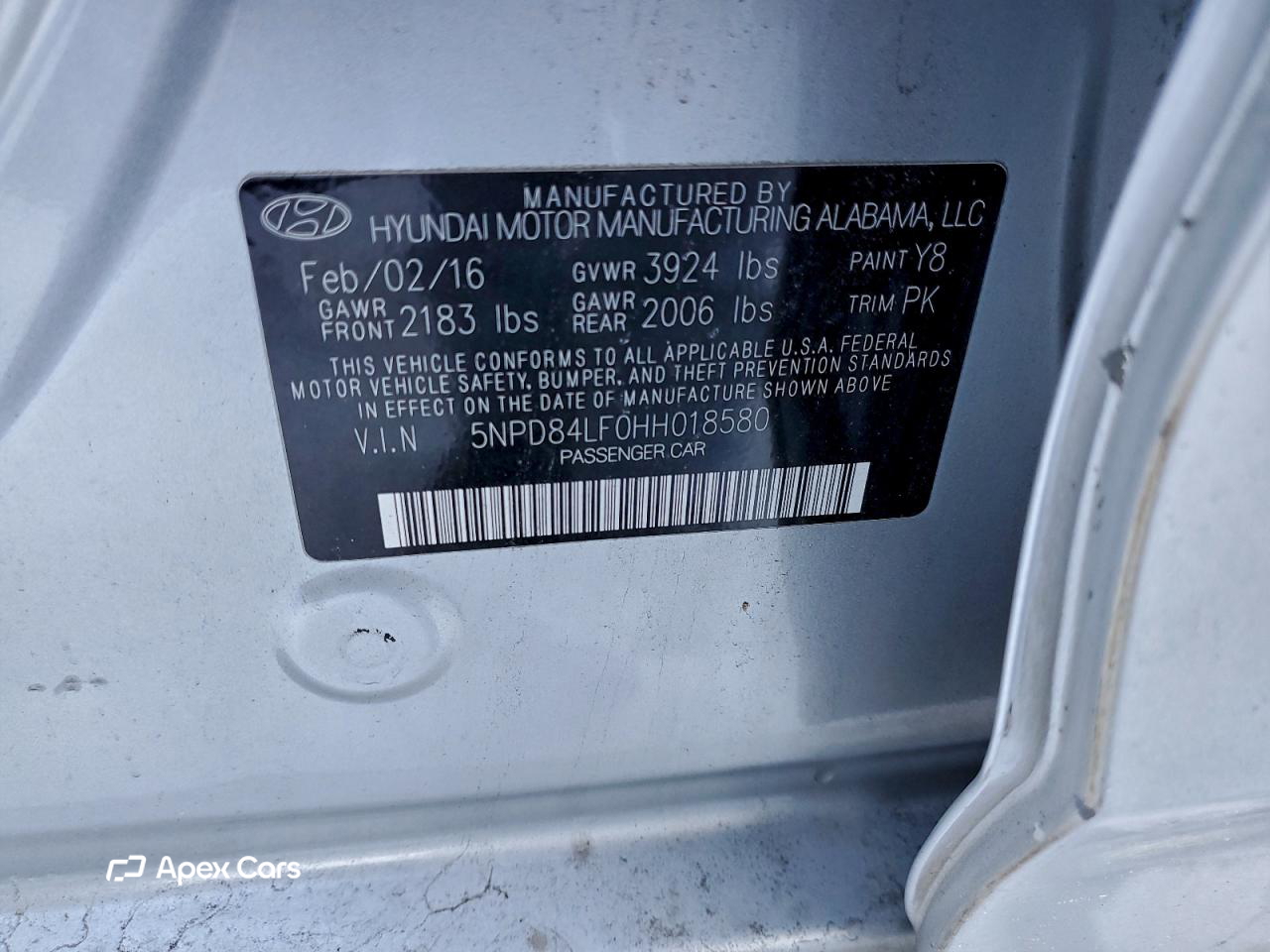 Hyundai Elantra 2017