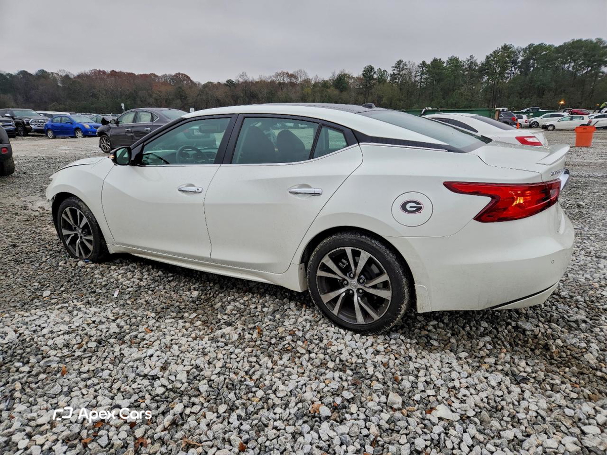 Nissan Maxima 2016