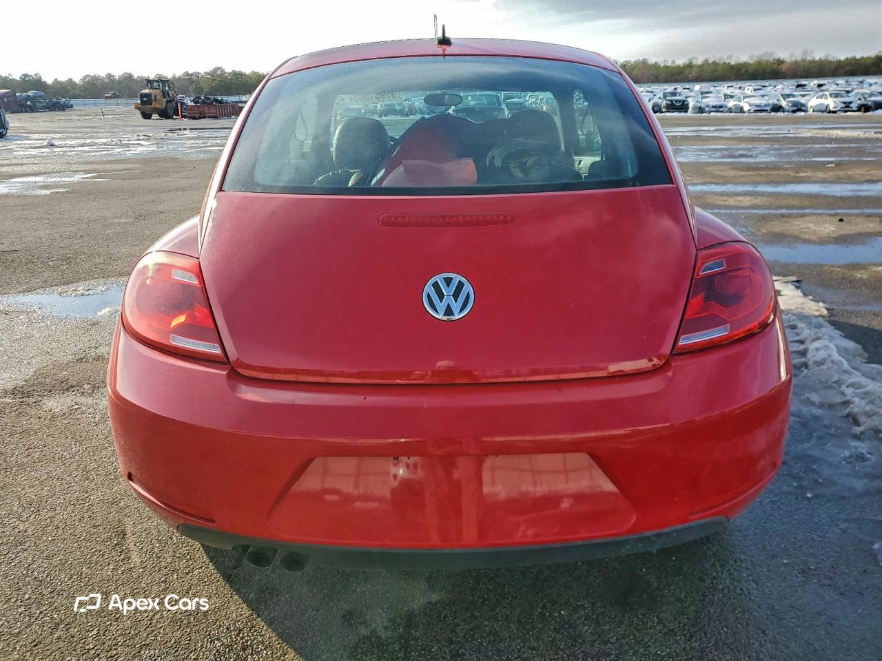 Volkswagen Beetle 2015