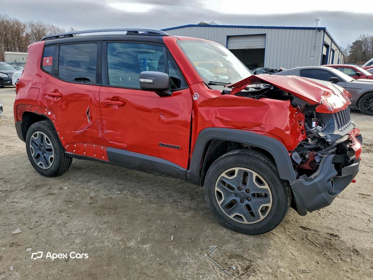 Jeep Renegade 2015