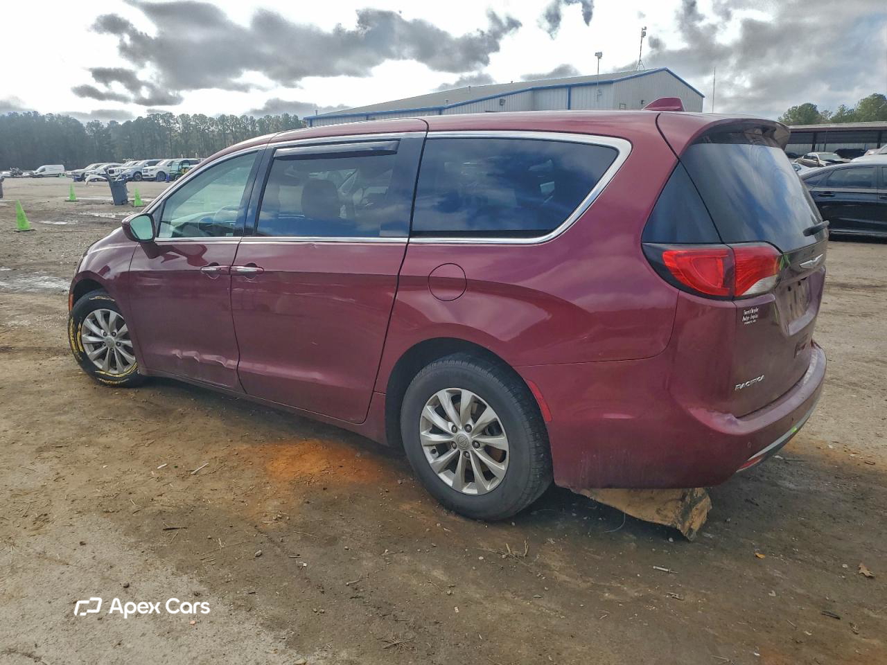 Chrysler Pacifica 2018