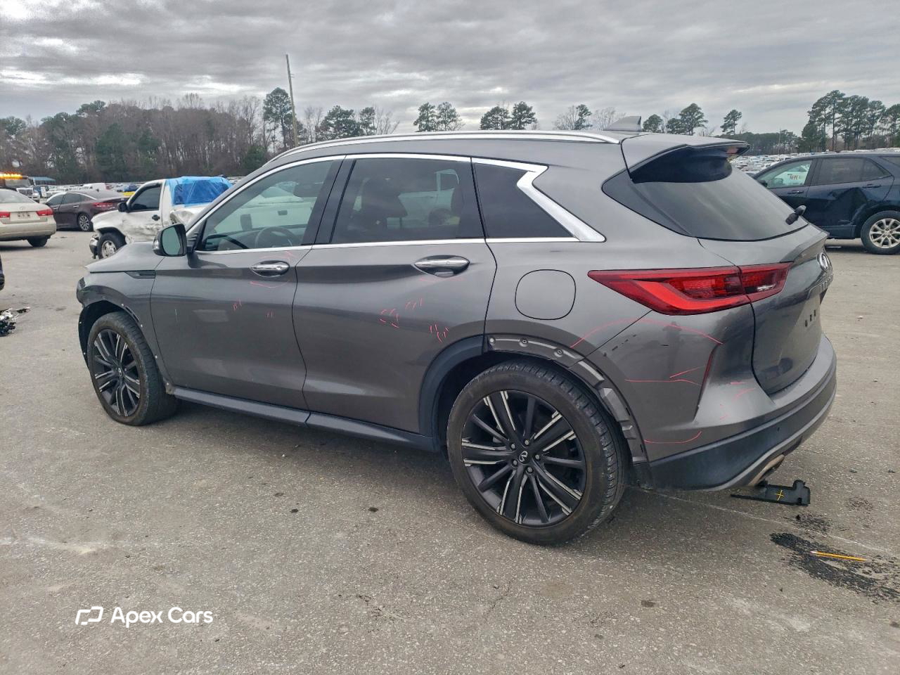 Infiniti QX50 2022