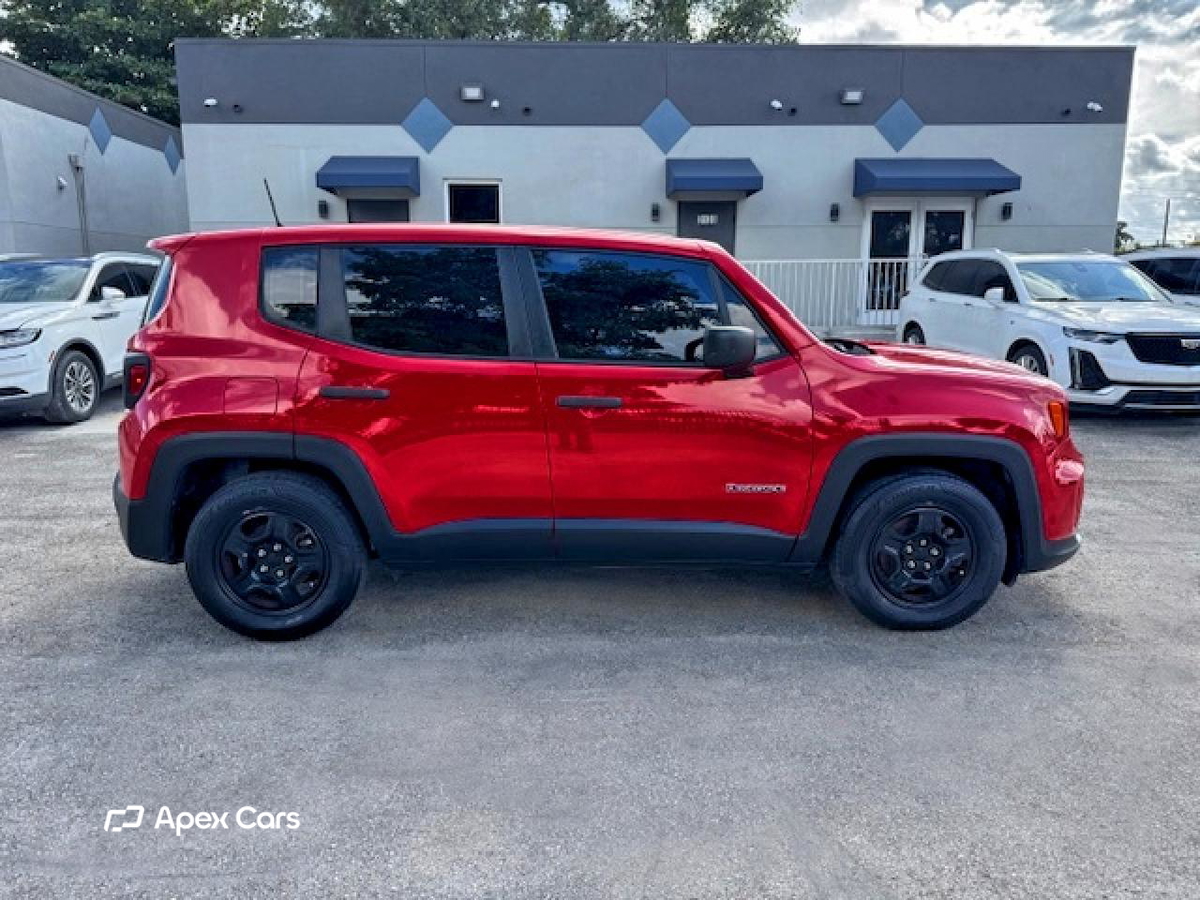Jeep Renegade 2020