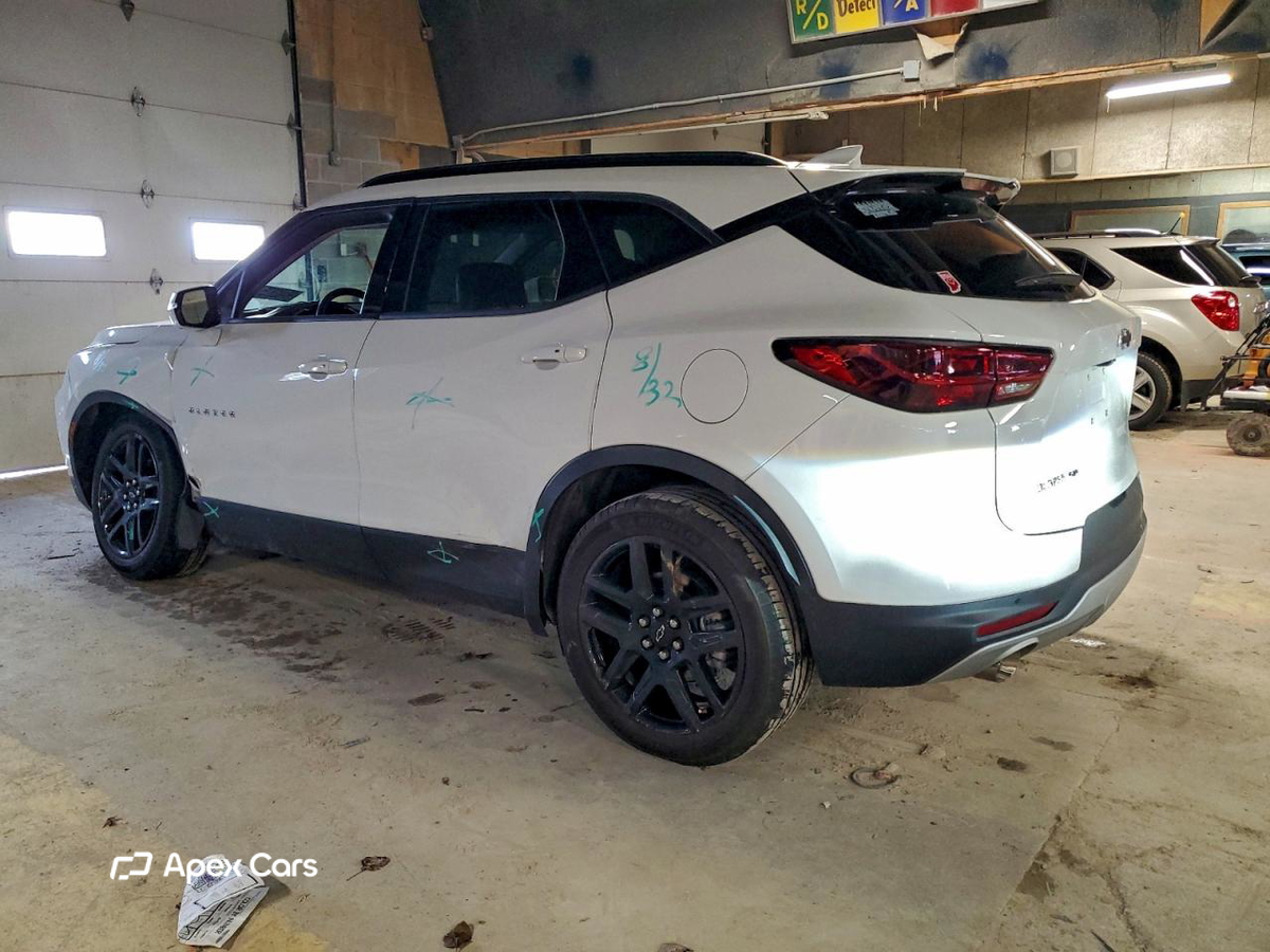 Chevrolet Blazer 2024