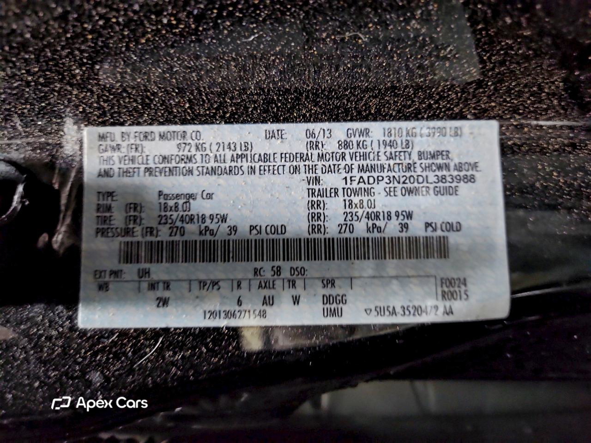 Ford Focus 2013