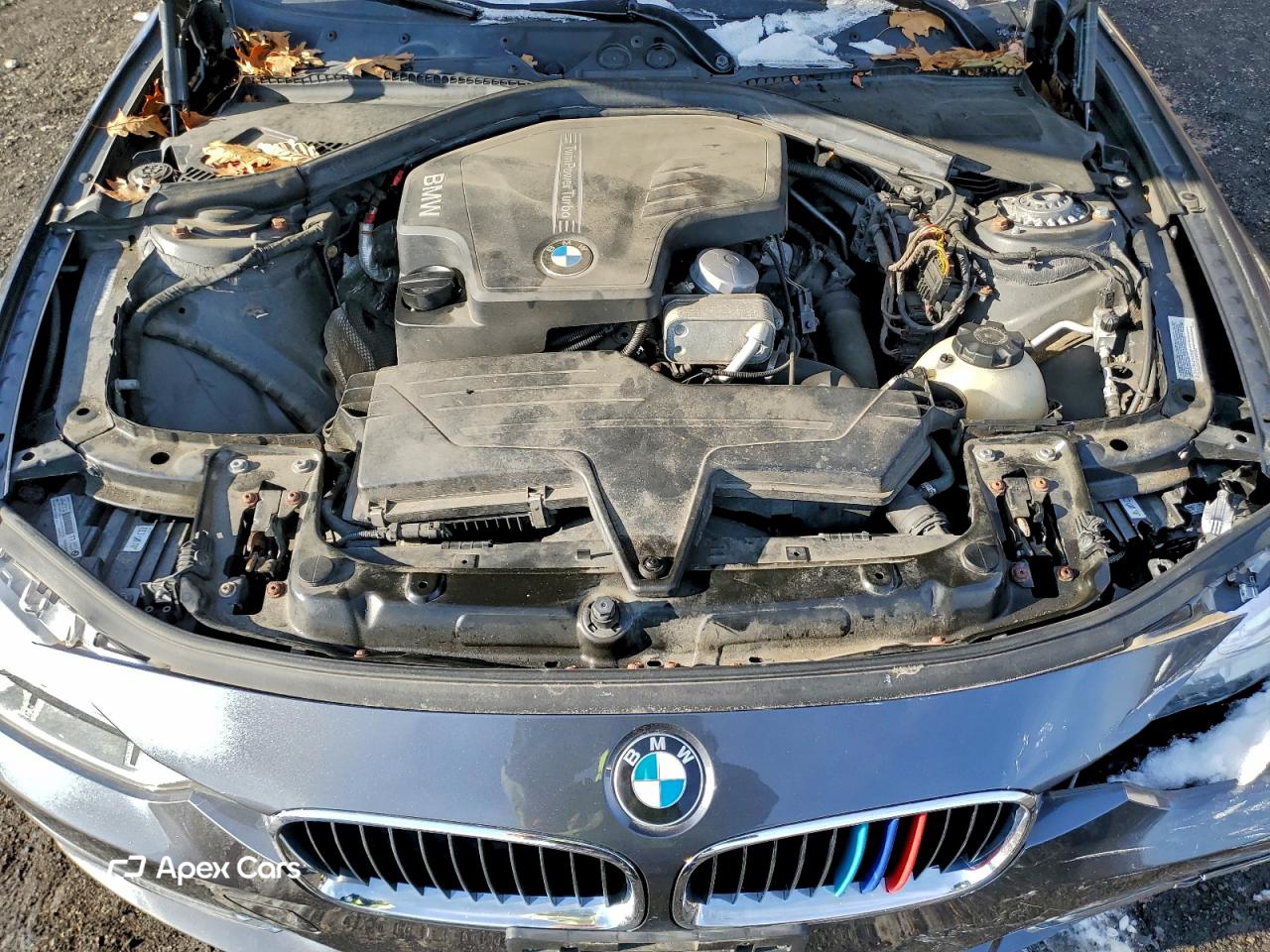 BMW Series 3 2014