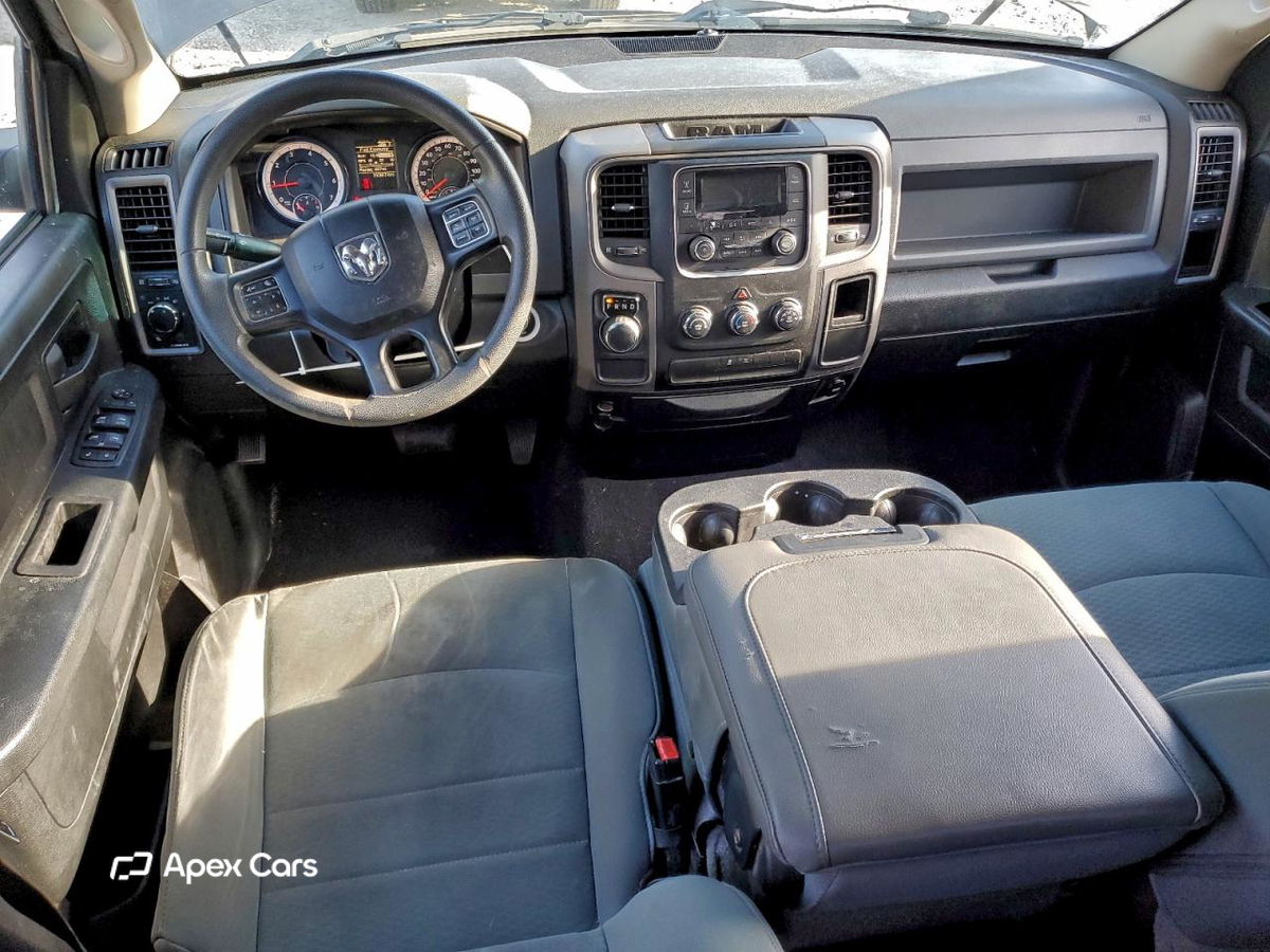 RAM 1500 2018