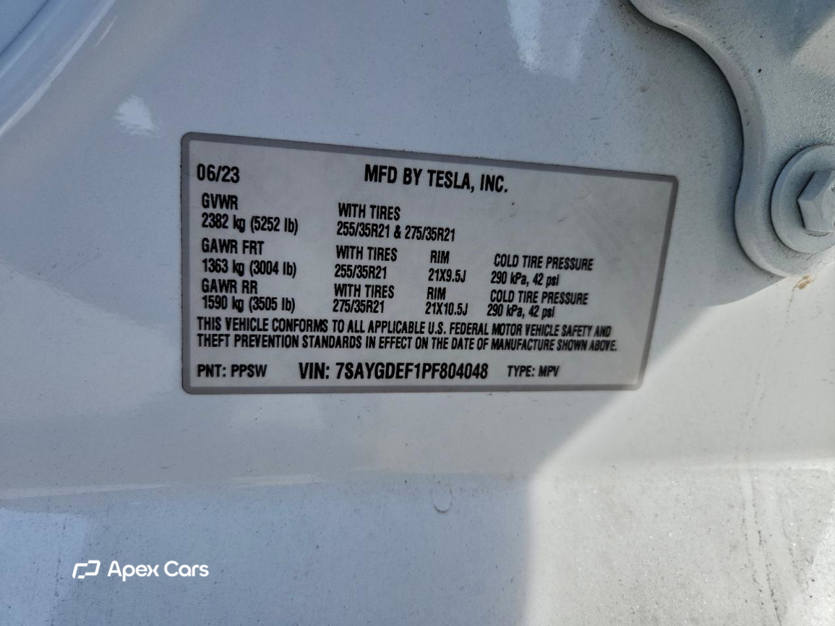Tesla Model Y 2023