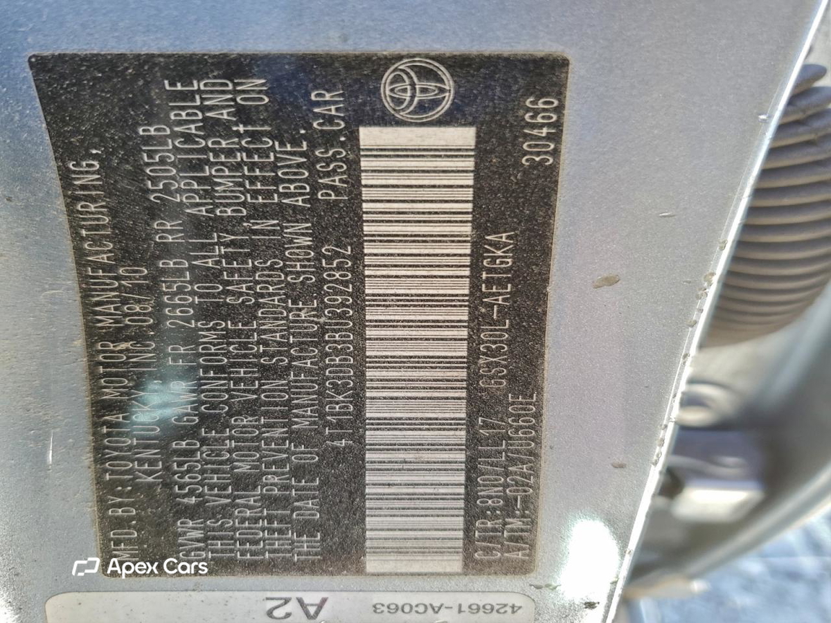 Toyota Avalon 2011