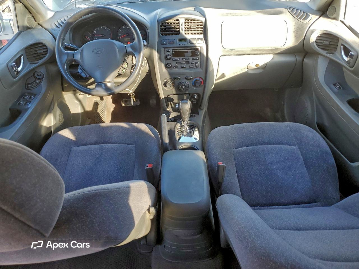 Hyundai Santa Fe 2003