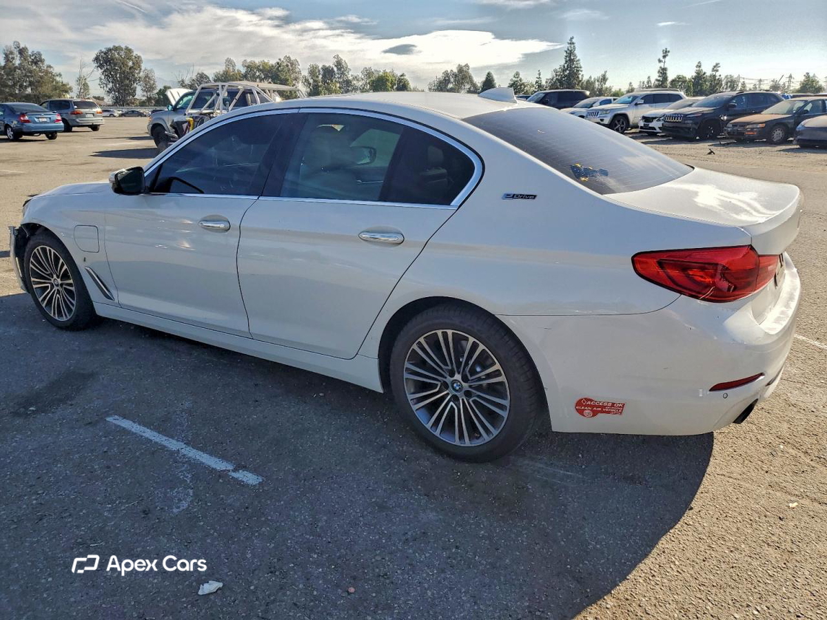 BMW Series 5 2018