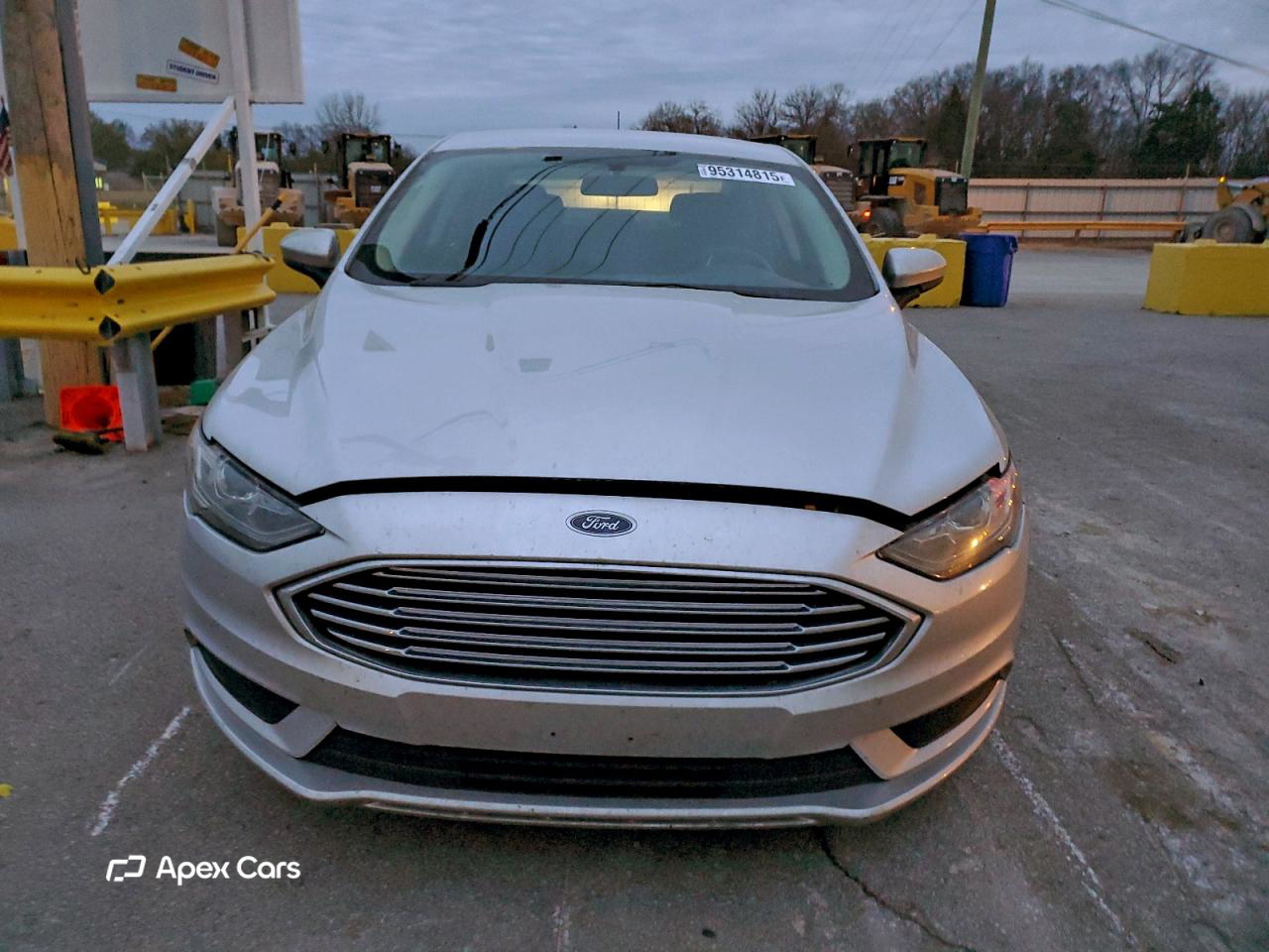 Ford Fusion 2017