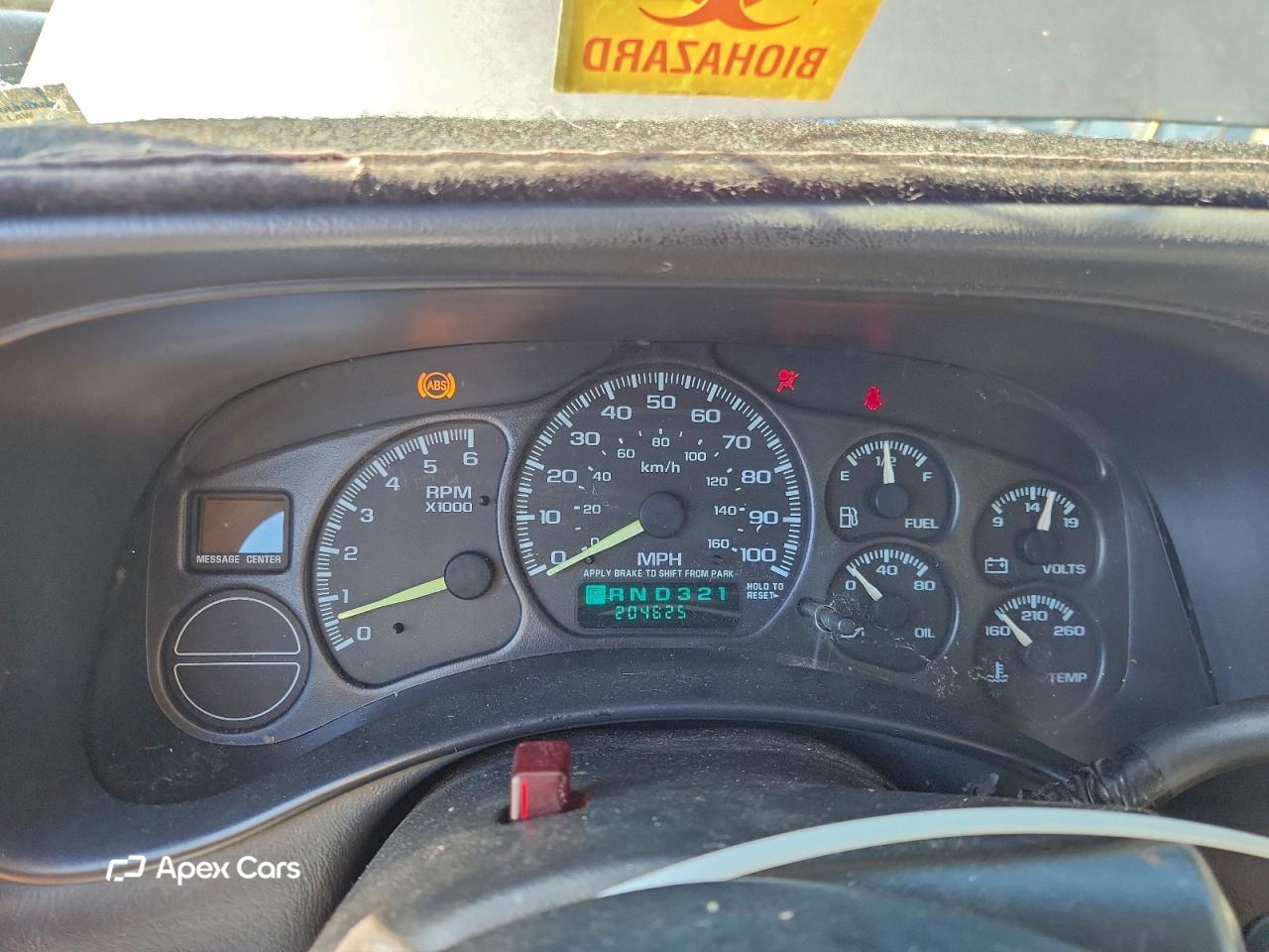 Chevrolet Silverado 2001