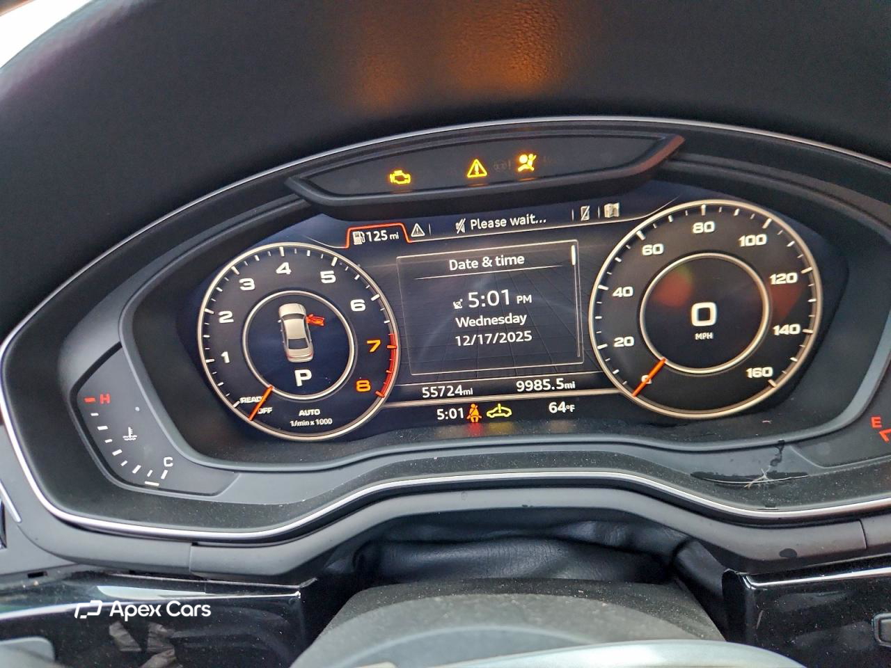 Audi A4 2019