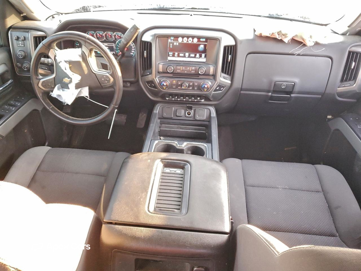 Chevrolet Silverado 2018