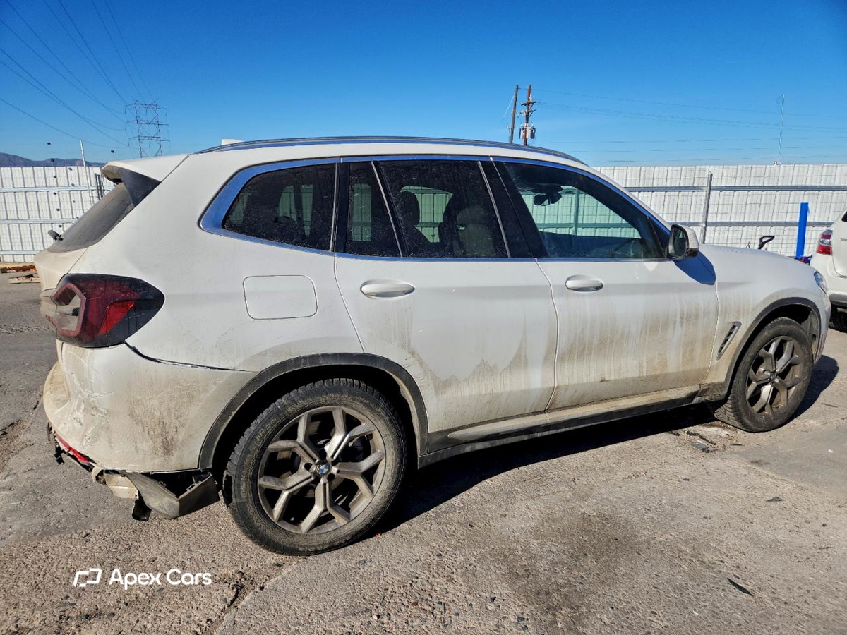 BMW X3 2022