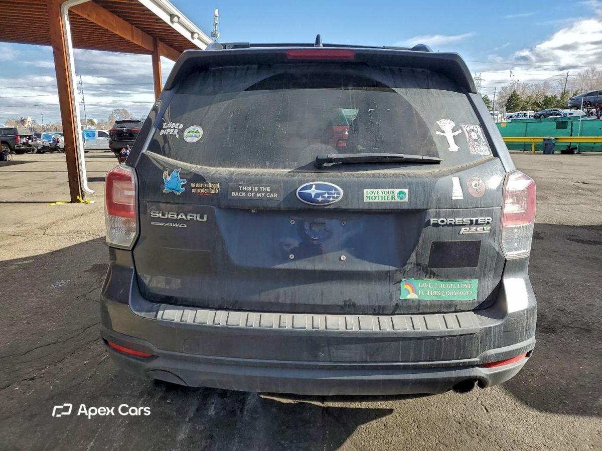 Subaru Forester 2017