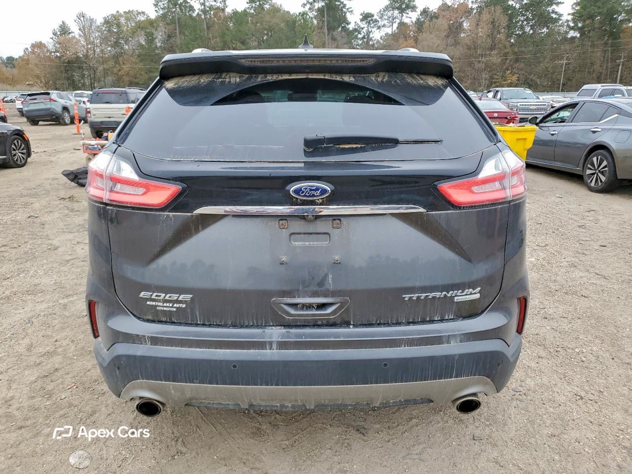 Ford Edge 2019
