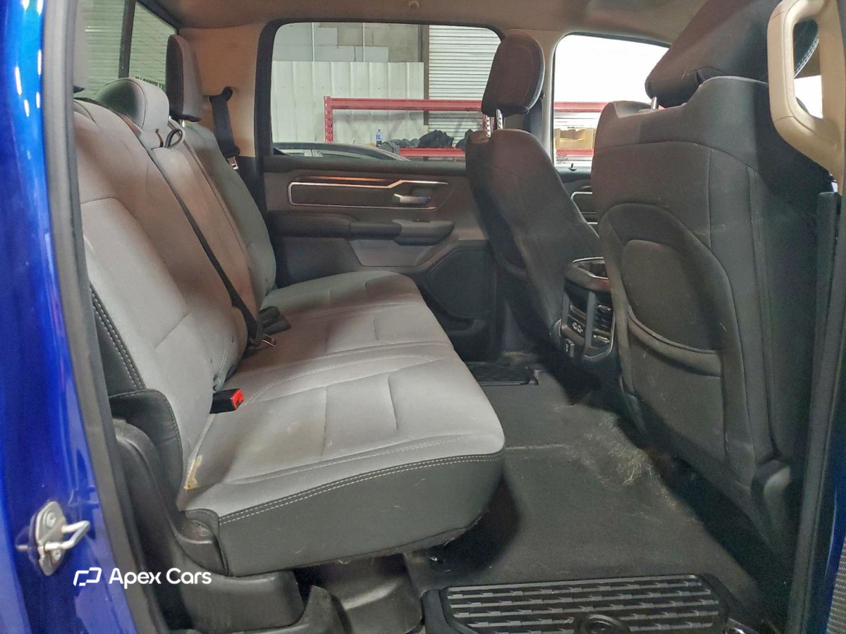 RAM 1500 2019