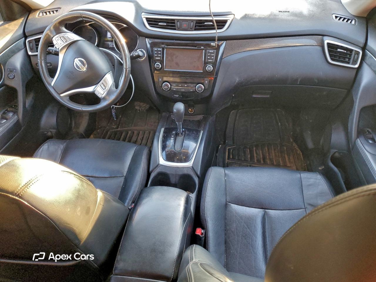 Nissan Rogue 2014