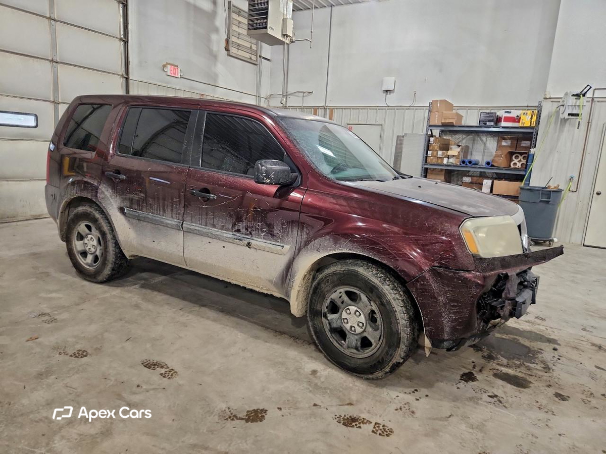 Honda Pilot 2011