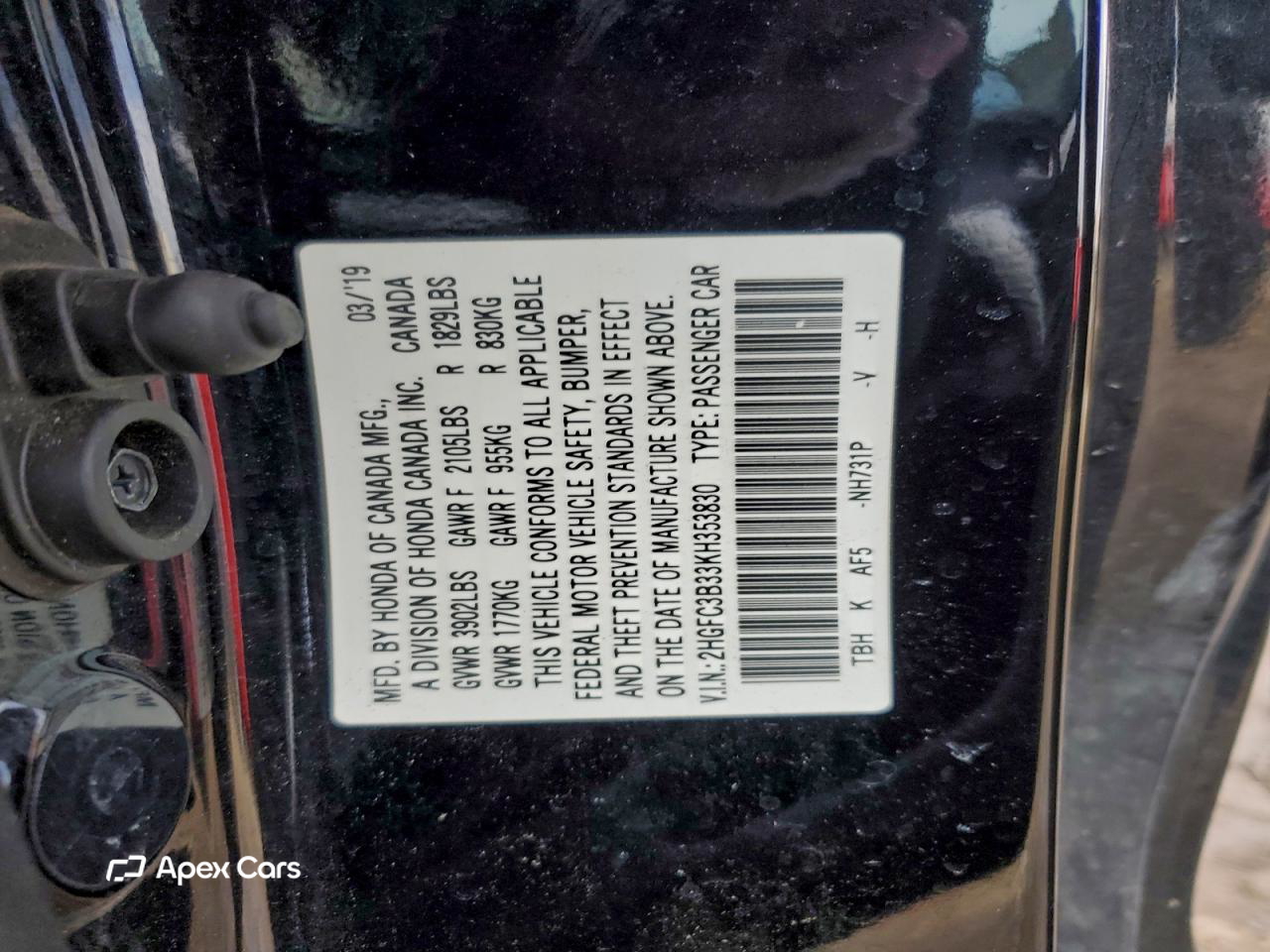Honda Civic 2019
