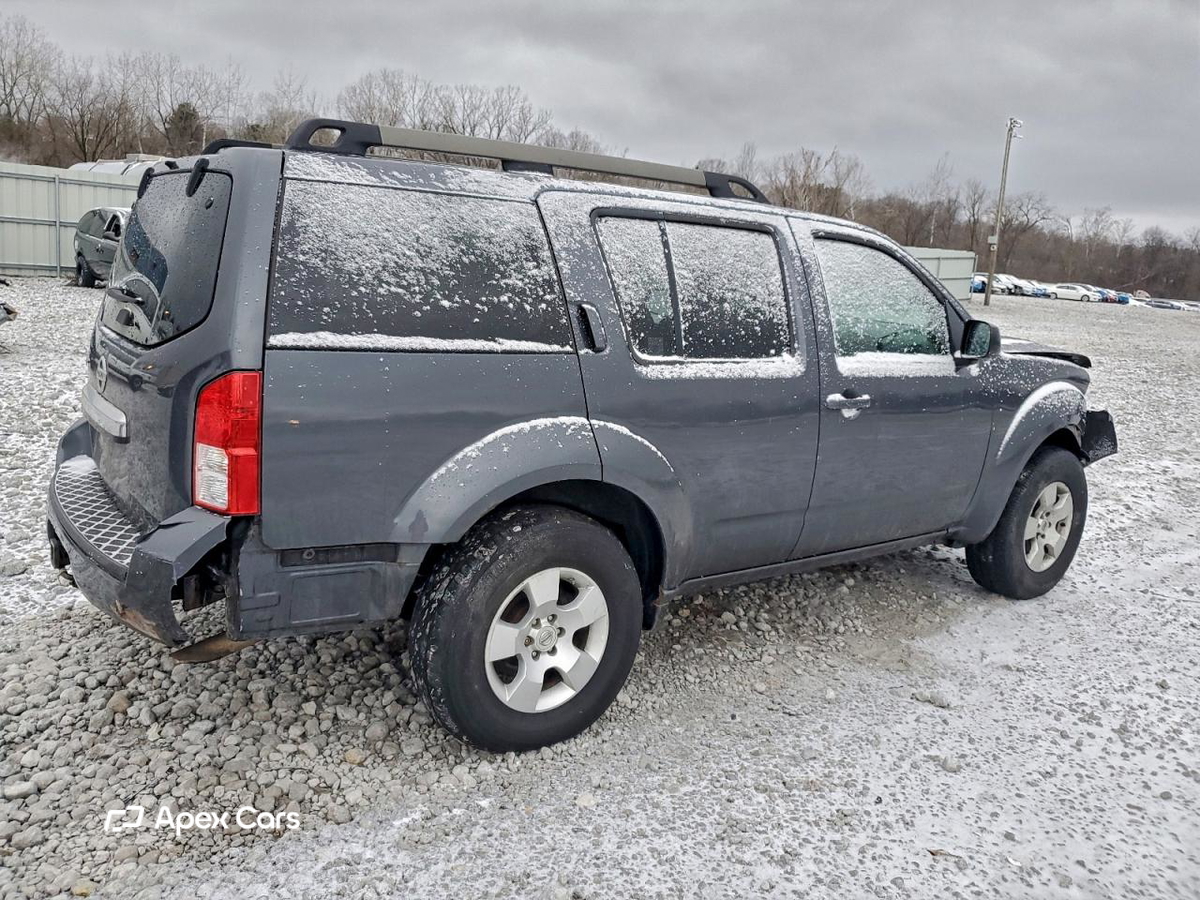 Nissan Pathfinder 2012