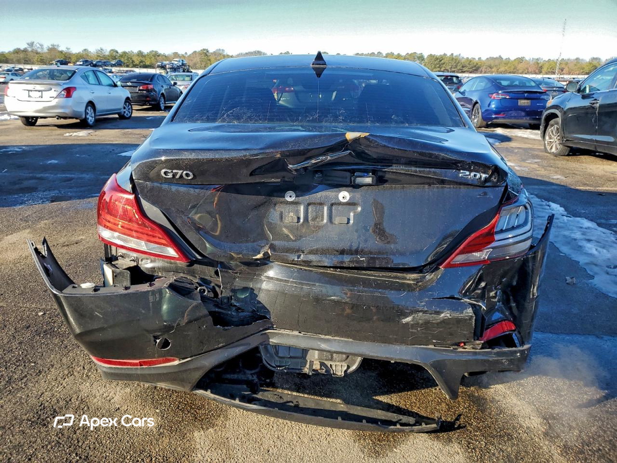 Genesis G70 2019
