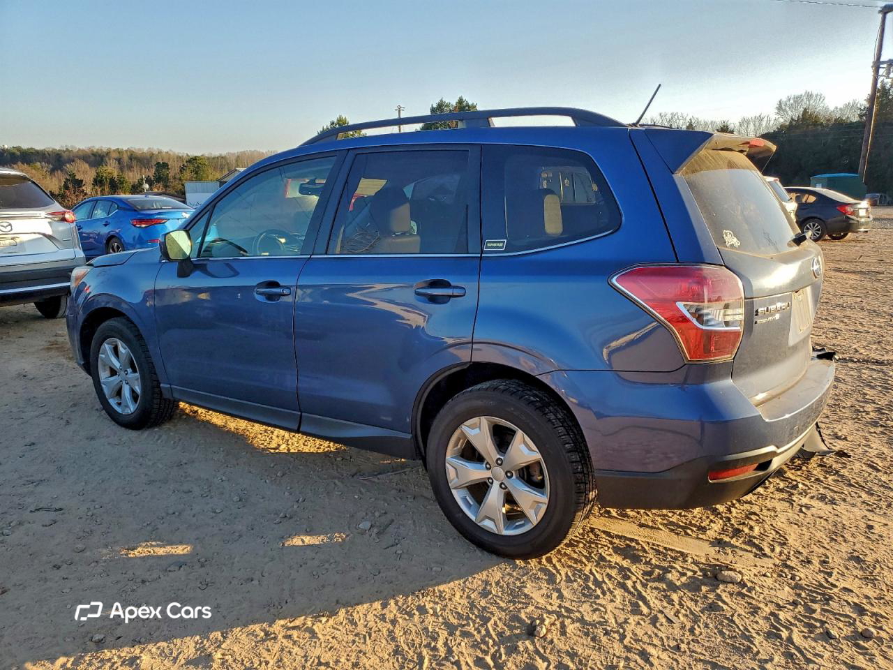 Subaru Forester 2014