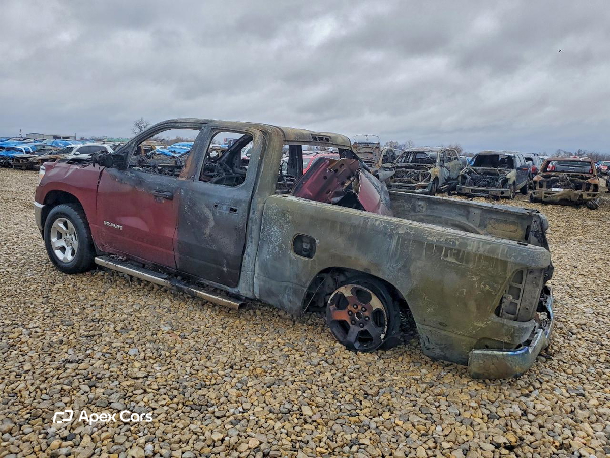 RAM 1500 2019