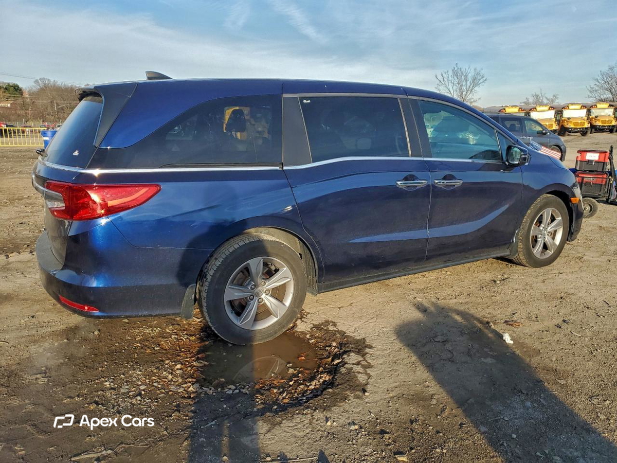Honda Odyssey 2018